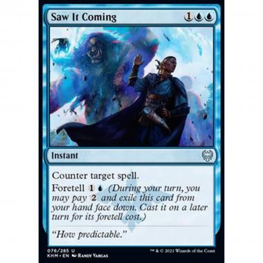 Saw It Coming - Prevedibile - [KHM] [NM]