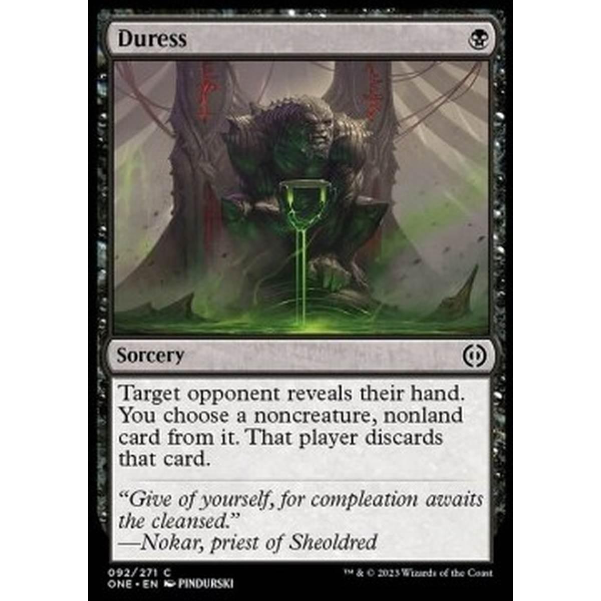 Duress - Duress - [ONE] [NM] [Foil]