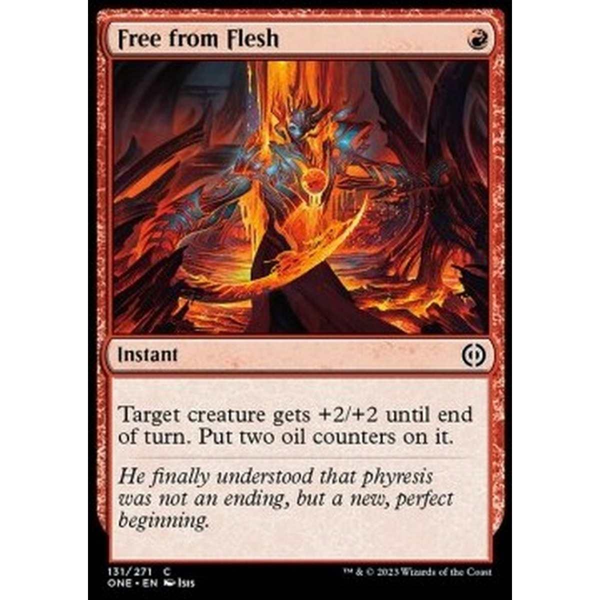 Free from Flesh - Free from Flesh - [ONE] [NM] [Foil]