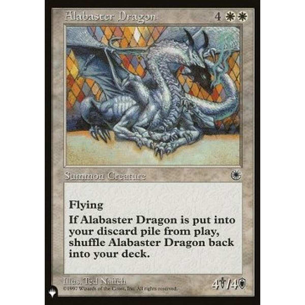 Alabaster Dragon - Alabaster Dragon - [ZNL] [NM]