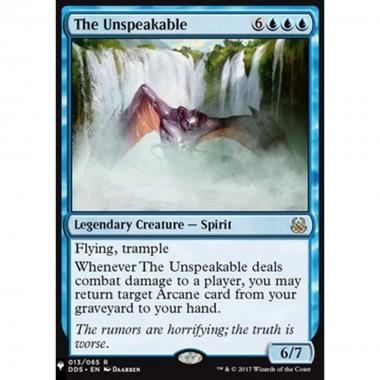 The Unspeakable - The Unspeakable - [ZNL] [NM]