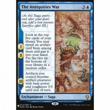The Antiquities War - The Antiquities War - [ZNL] [NM]