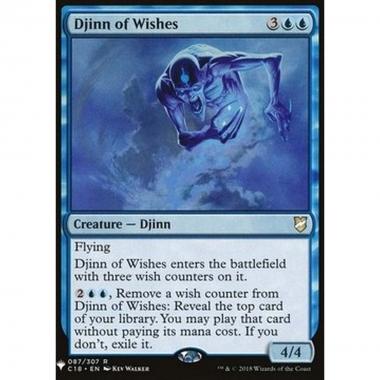 Djinn of Wishes - Djinn of Wishes - [MYS] [NM]