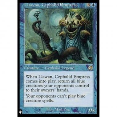 Llawan, Cephalid Empress - Llawan, Cephalid Empress - [ZNL] [NM]