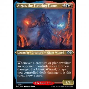 Aegar, the Freezing Flame (V.2) - Aegar, the Freezing Flame (V.2) - [MUL] [NM] [Foil]