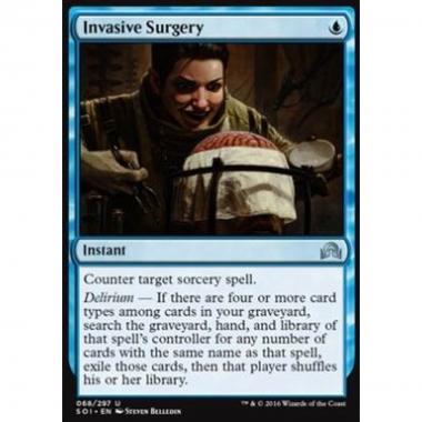 Invasive Surgery - Chirurgia Invasiva - [SOI] [NM]