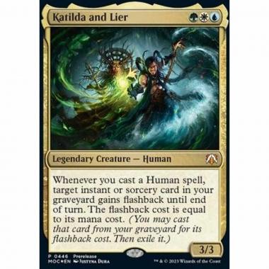 Katilda and Lier (V.1) - Katilda and Lier (V.1) - [XMOC] [NM]