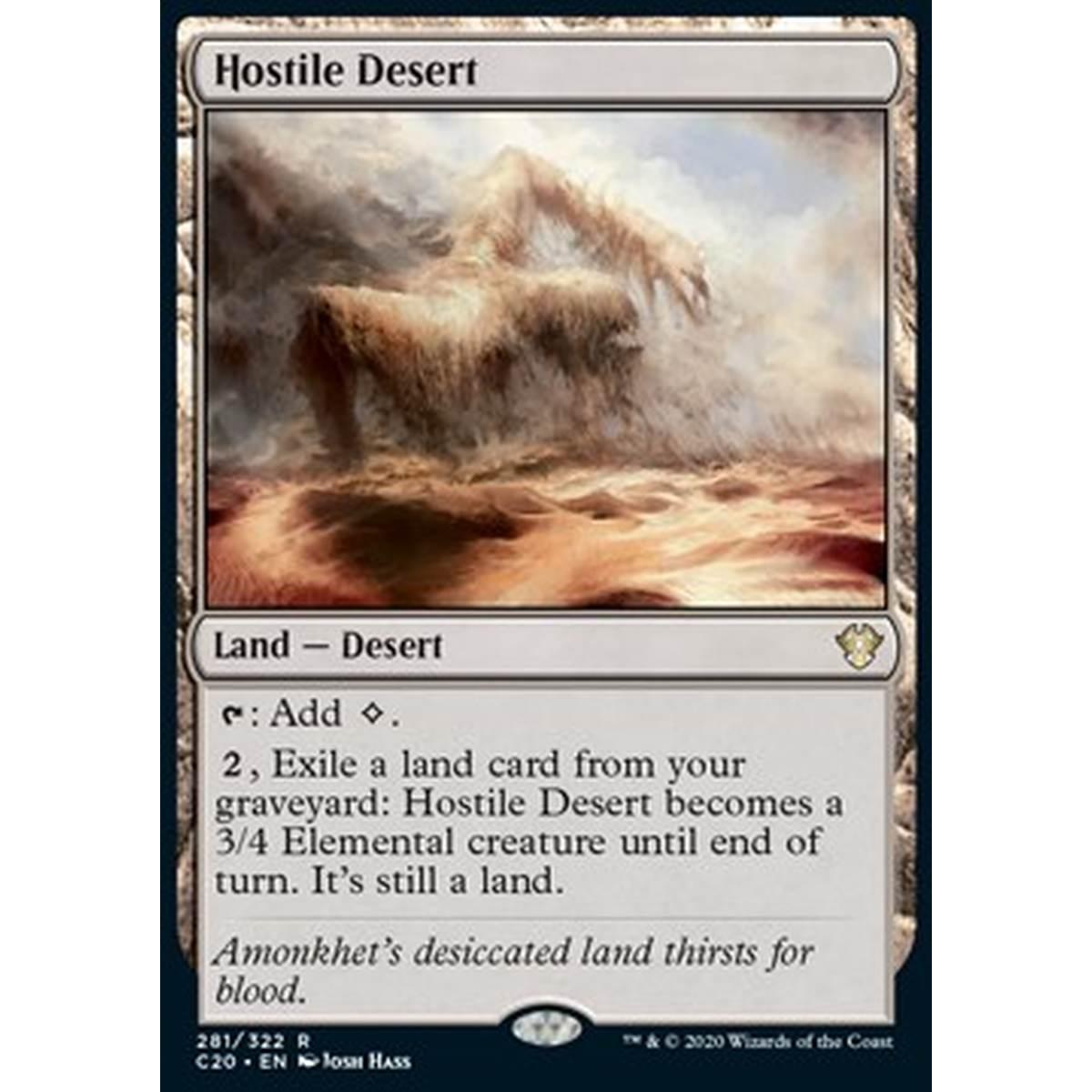 Hostile Desert - Deserto Ostile - [C20] [NM]