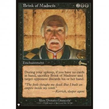 Brink of Madness - Brink of Madness - [ZNL] [NM]