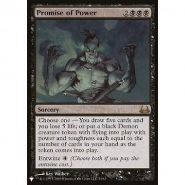 Promise of Power - Promise of Power - [ZNL] [NM]