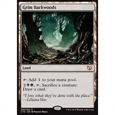Grim Backwoods - Boscaglia Orrenda - [C15] [EX]