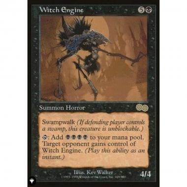 Witch Engine - Witch Engine - [ZNL] [NM]