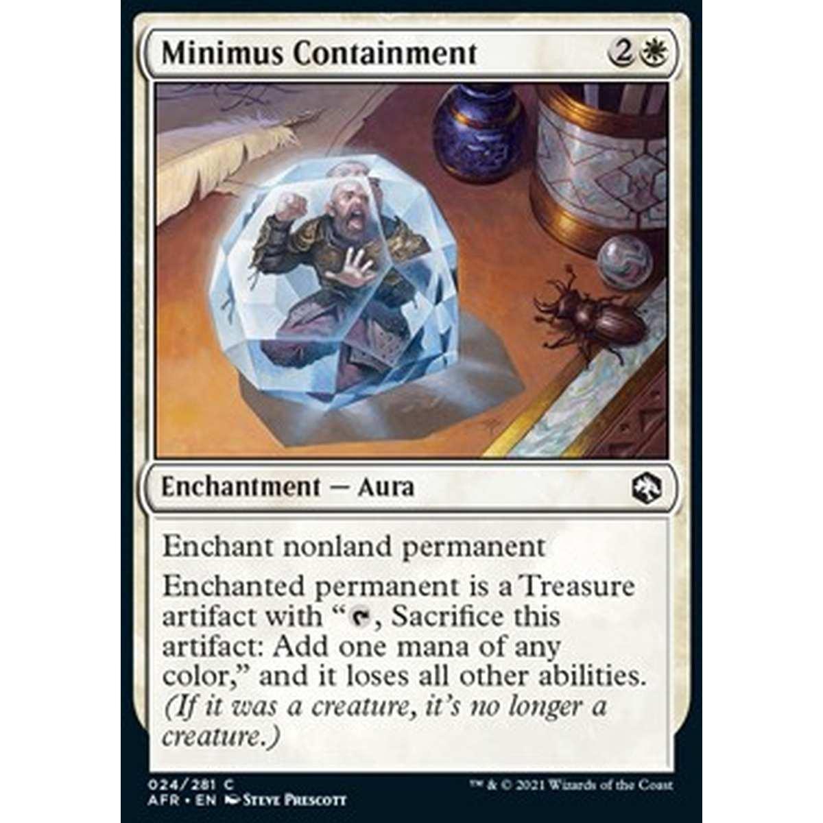Minimus Containment - Prigionia Ridotta - [AFR] [NM]