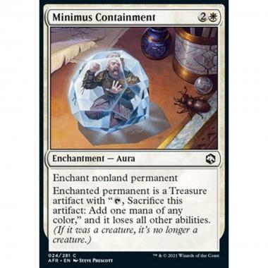 Minimus Containment - Prigionia Ridotta - [AFR] [NM]