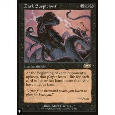 Dark Suspicions - Dark Suspicions - [ZNL] [NM]