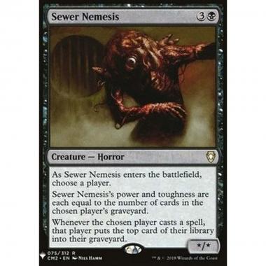 Sewer Nemesis - Sewer Nemesis - [MYS] [NM]