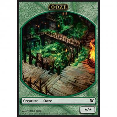 Ooze Token (Green */*) - Ooze Token (Green */*) - [ISD] [NM]