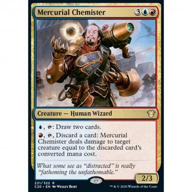 Mercurial Chemister - Chimimago Incostante - [C20] [NM]