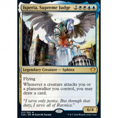 Isperia, Supreme Judge - Isperia, Giudice Supremo - [C20] [NM]