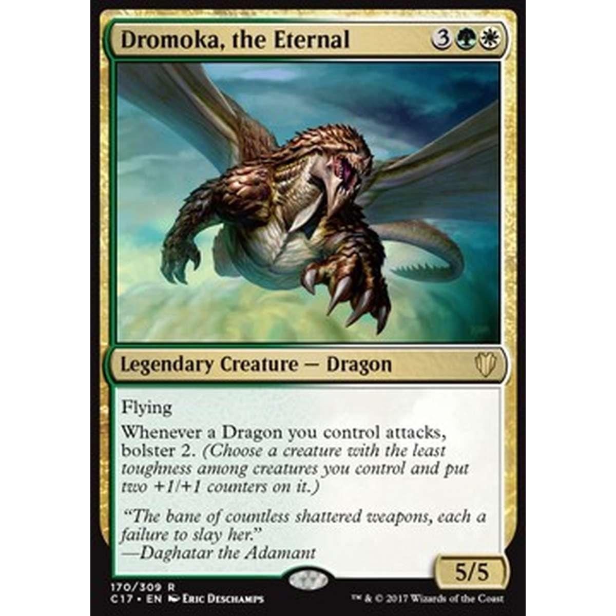 Dromoka, the Eternal - Dromoka, l'Eterna - [C17] [NM]