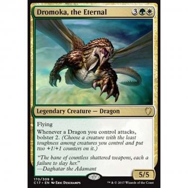 Dromoka, the Eternal - Dromoka, l'Eterna - [C17] [NM]
