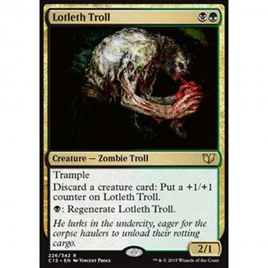 Lotleth Troll - Troll Lotleth - [C15] [NM]
