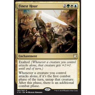 Finest Hour - Momento di Gloria - [C18] [NM]