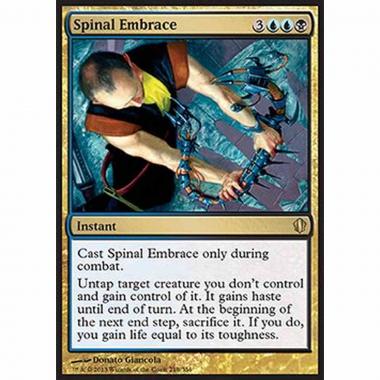 Spinal Embrace - Abbraccio Vertebrale - [C13] [EX]