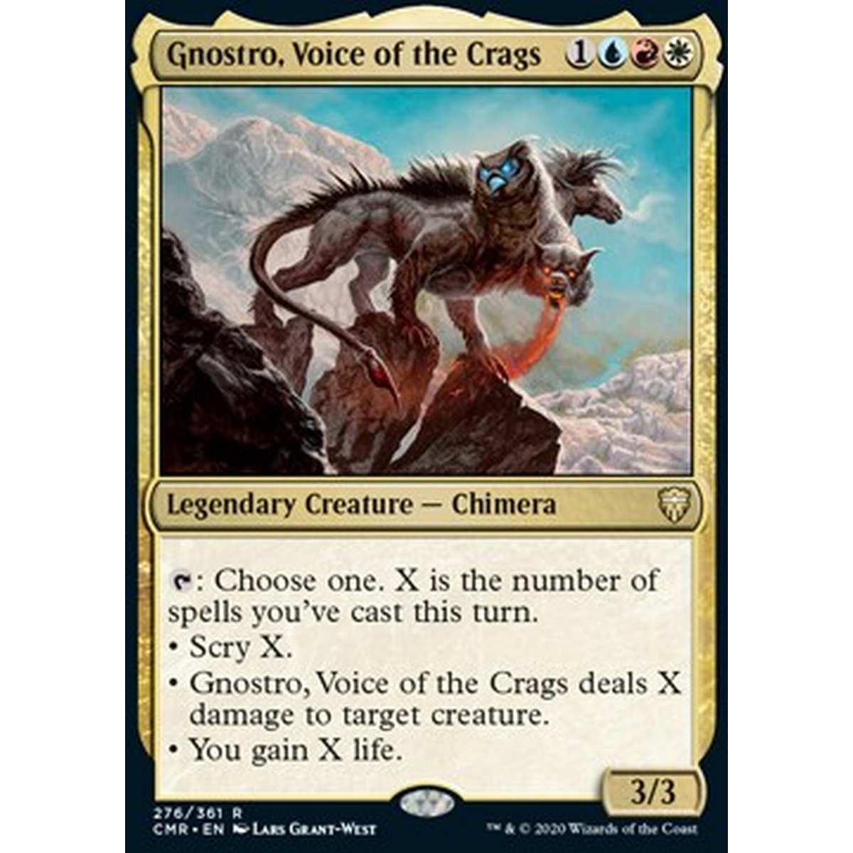 Gnostro, Voice of the Crags - Gnostro, Voce dei Dirupi - [CMR] [NM]