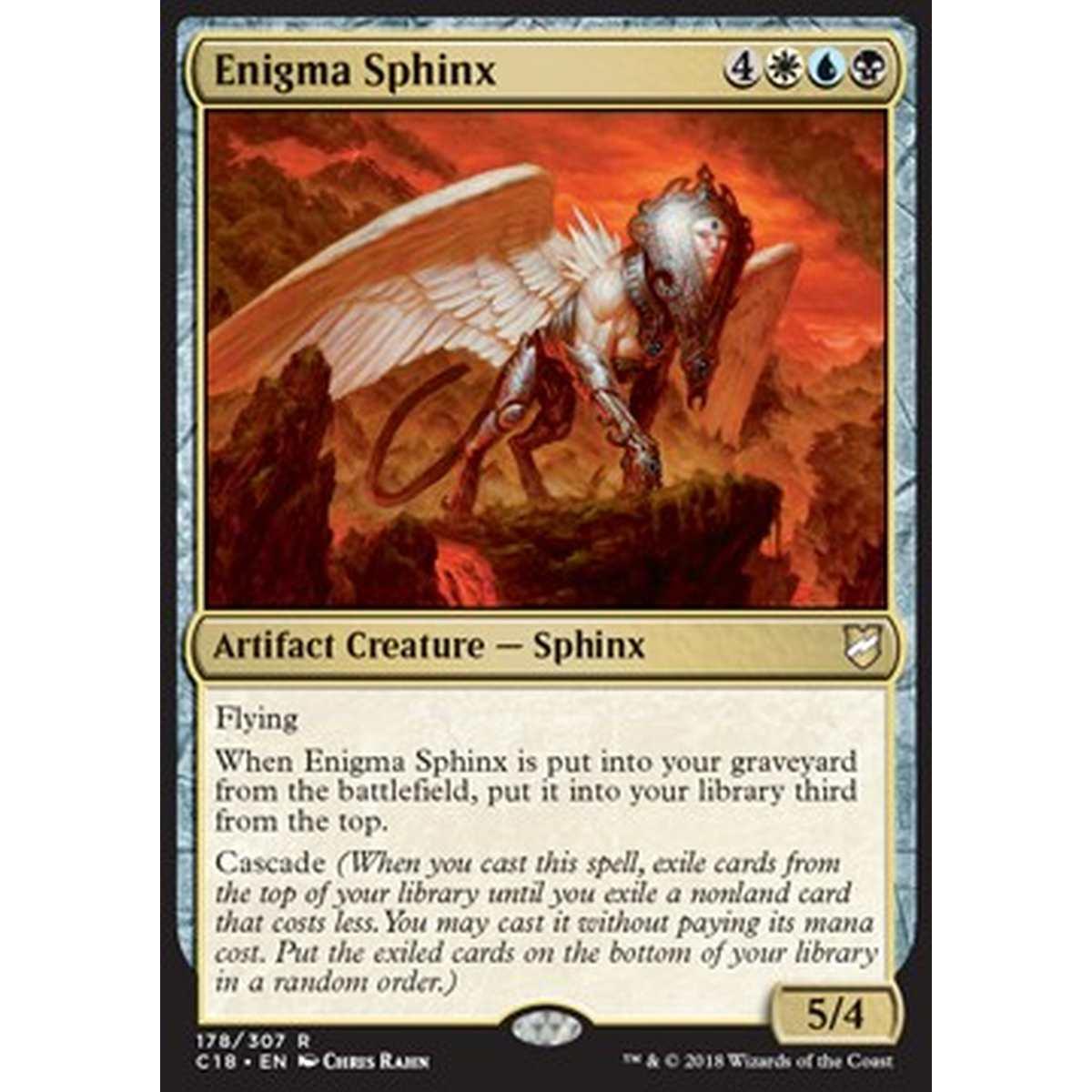 Enigma Sphinx - Sfinge degli Enigmi - [C18] [NM]