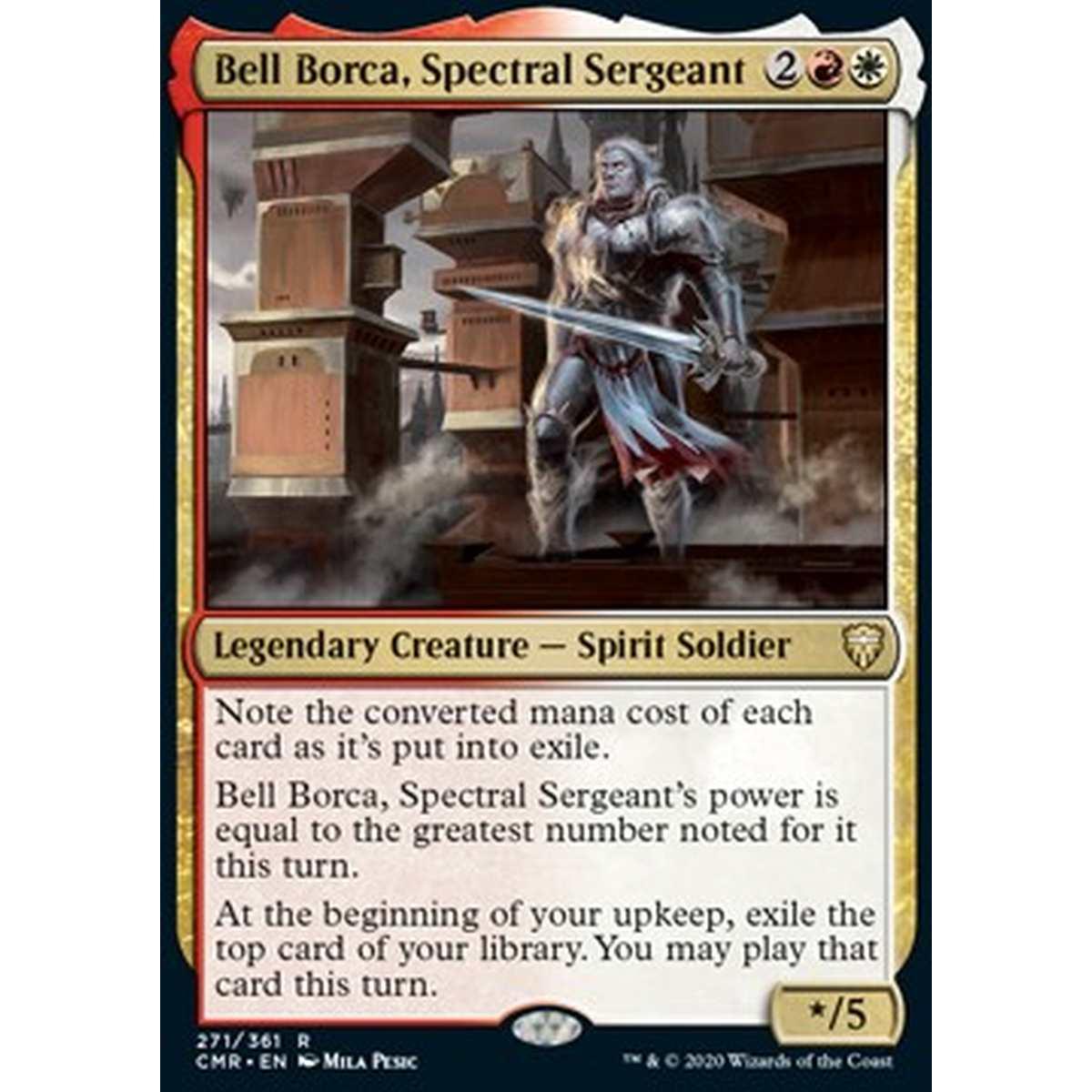 Bell Borca, Spectral Sergeant - Bell Borca, Sergente Spettrale - [CMR] [NM]