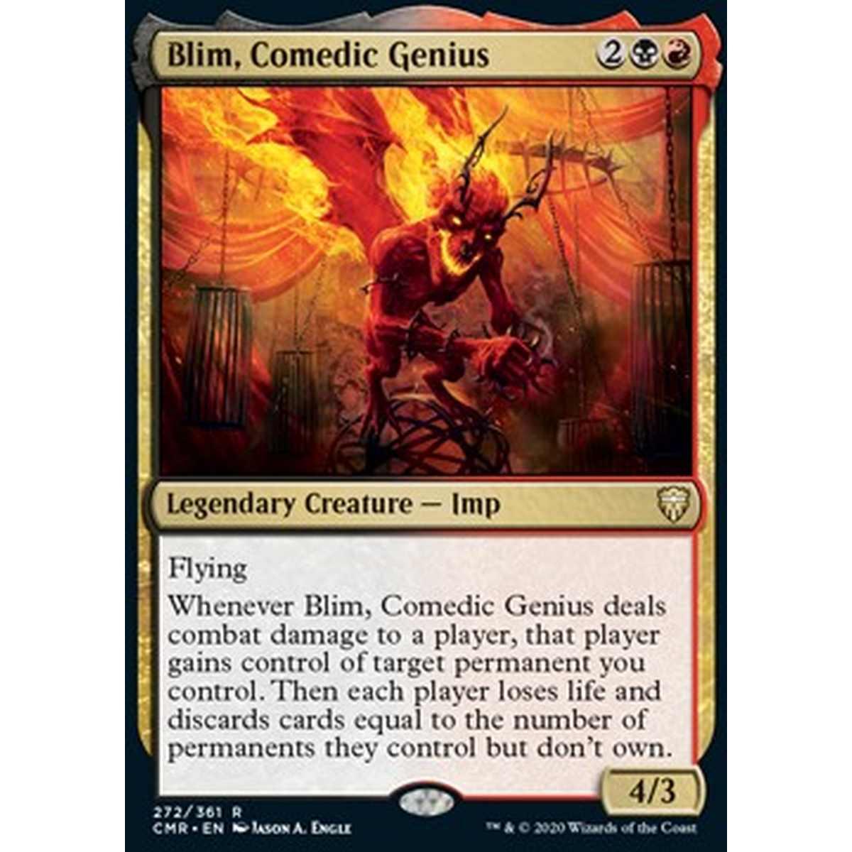 Blim, Comedic Genius - Blim, Genio della Commedia - [CMR] [NM]