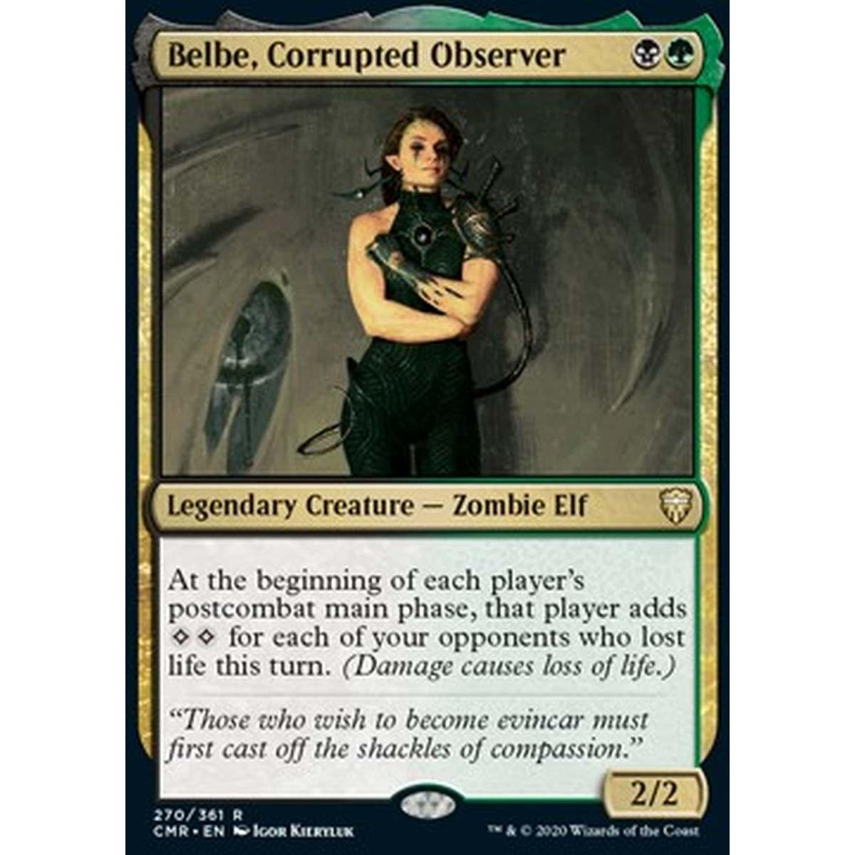 Belbe, Corrupted Observer - Belbe, Osservatrice Corrotta - [CMR] [NM]