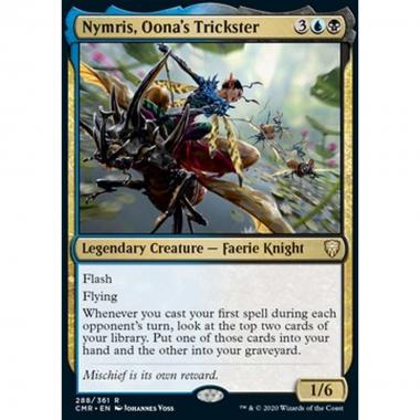 Nymris, Oona's Trickster - Nymris, Ingannatore di Oona - [CMR] [NM]
