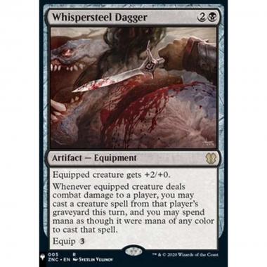 Whispersteel Dagger - Whispersteel Dagger - [ZNL] [NM]
