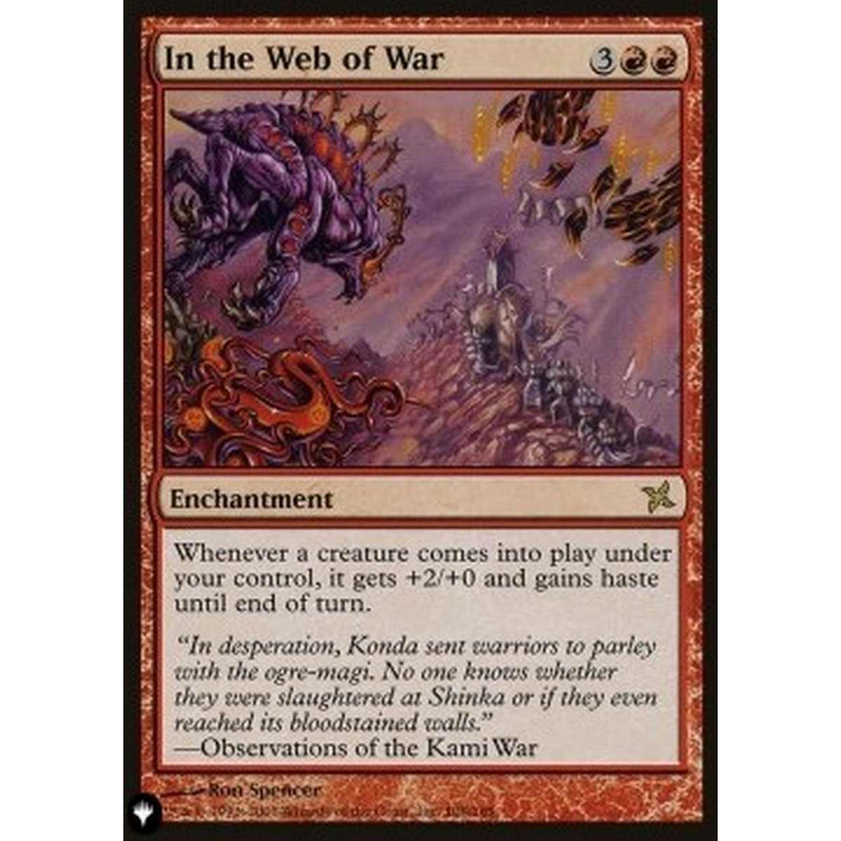 In the Web of War - In the Web of War - [ZNL] [NM]