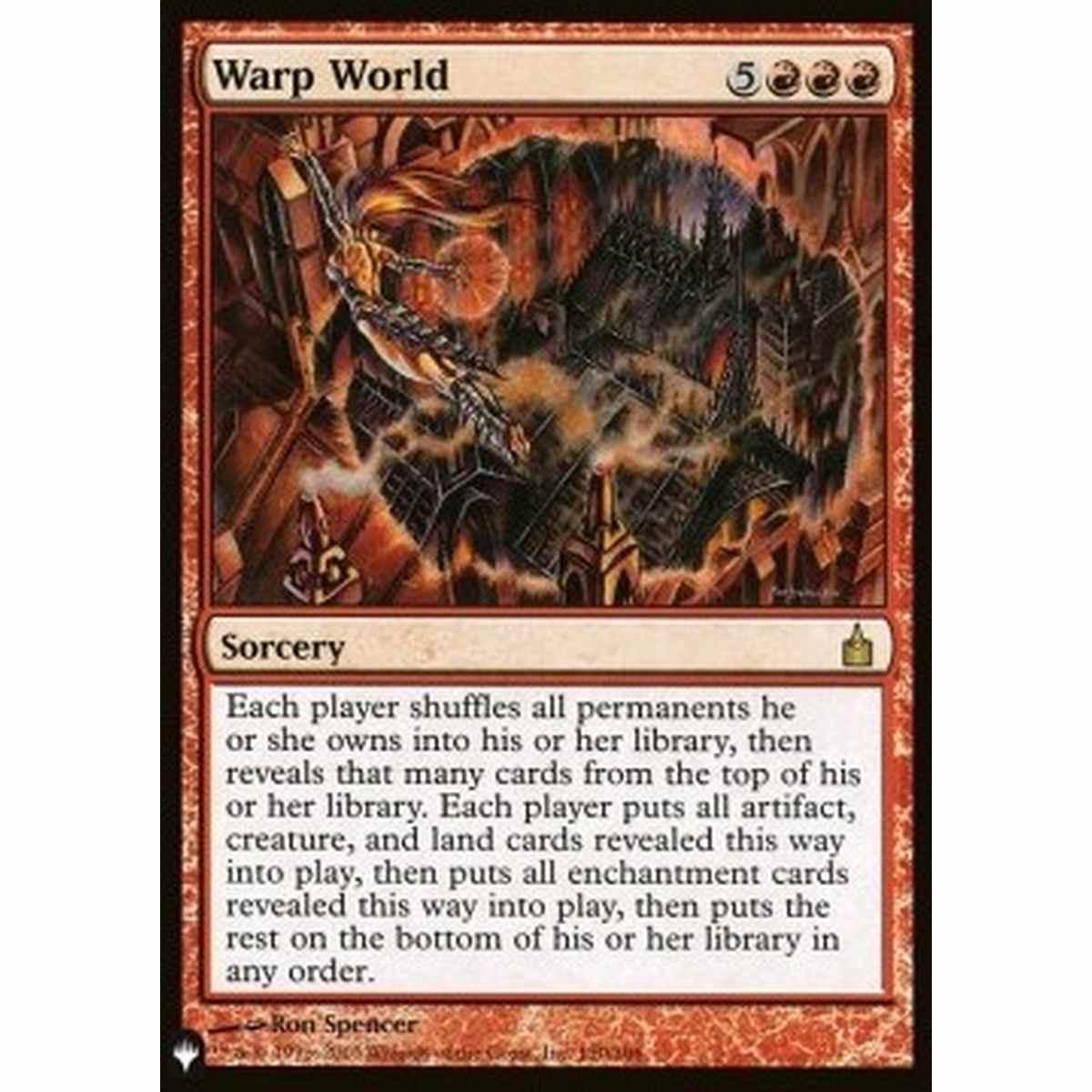 Warp World - Warp World - [ZNL] [NM]