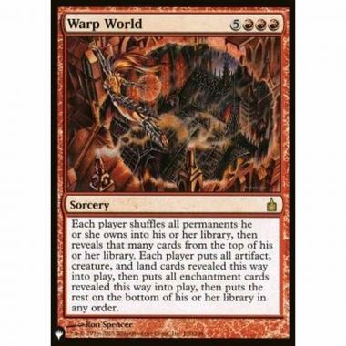 Warp World - Warp World - [ZNL] [NM]