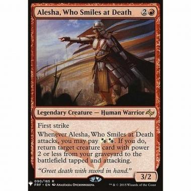 Alesha, Who Smiles at Death - Alesha, Who Smiles at Death - [MYS] [NM]