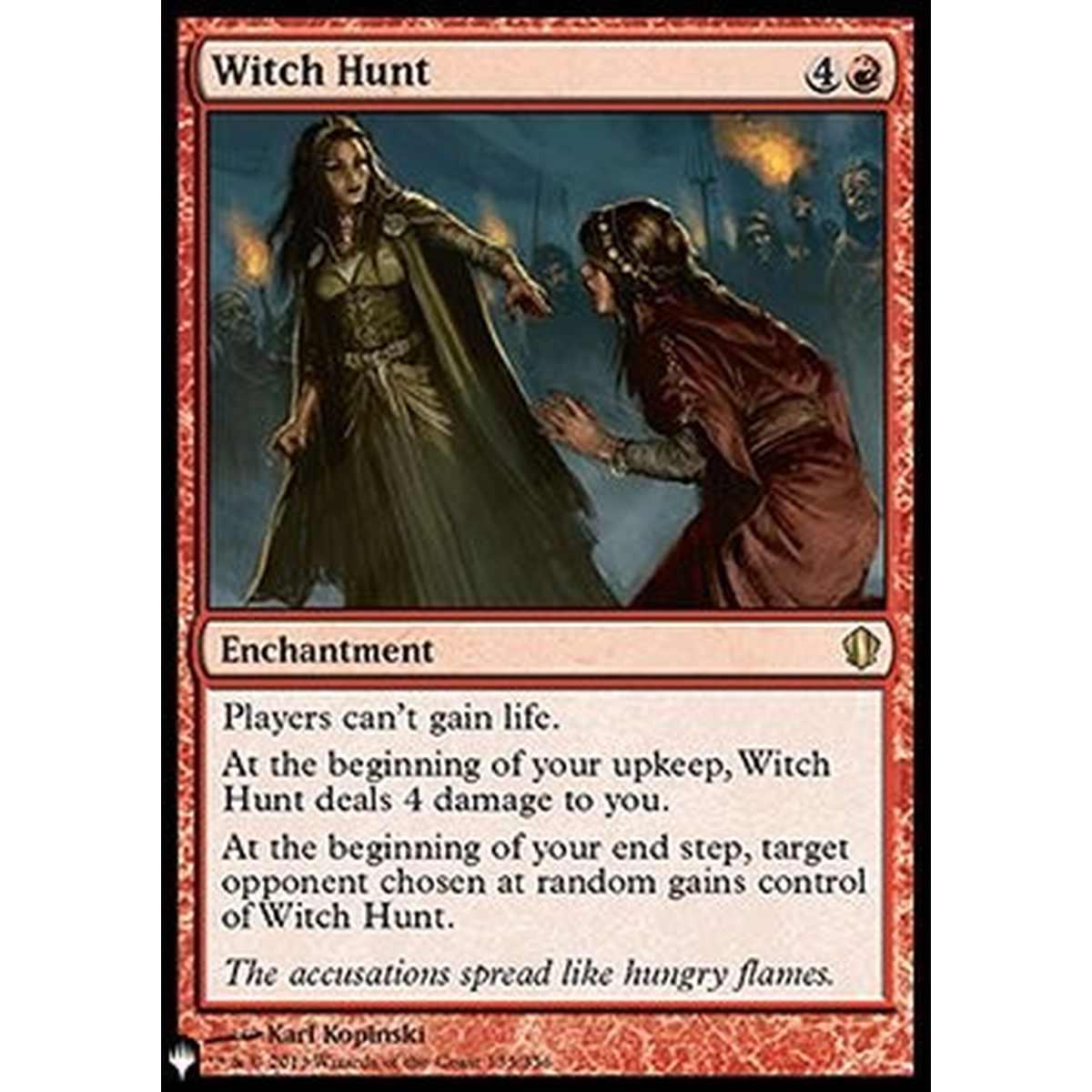 Witch Hunt - Witch Hunt - [ZNL] [NM]