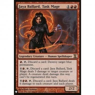 Jaya Ballard, Task Mage - Jaya Ballard, Task Mage - [ZNL] [NM]