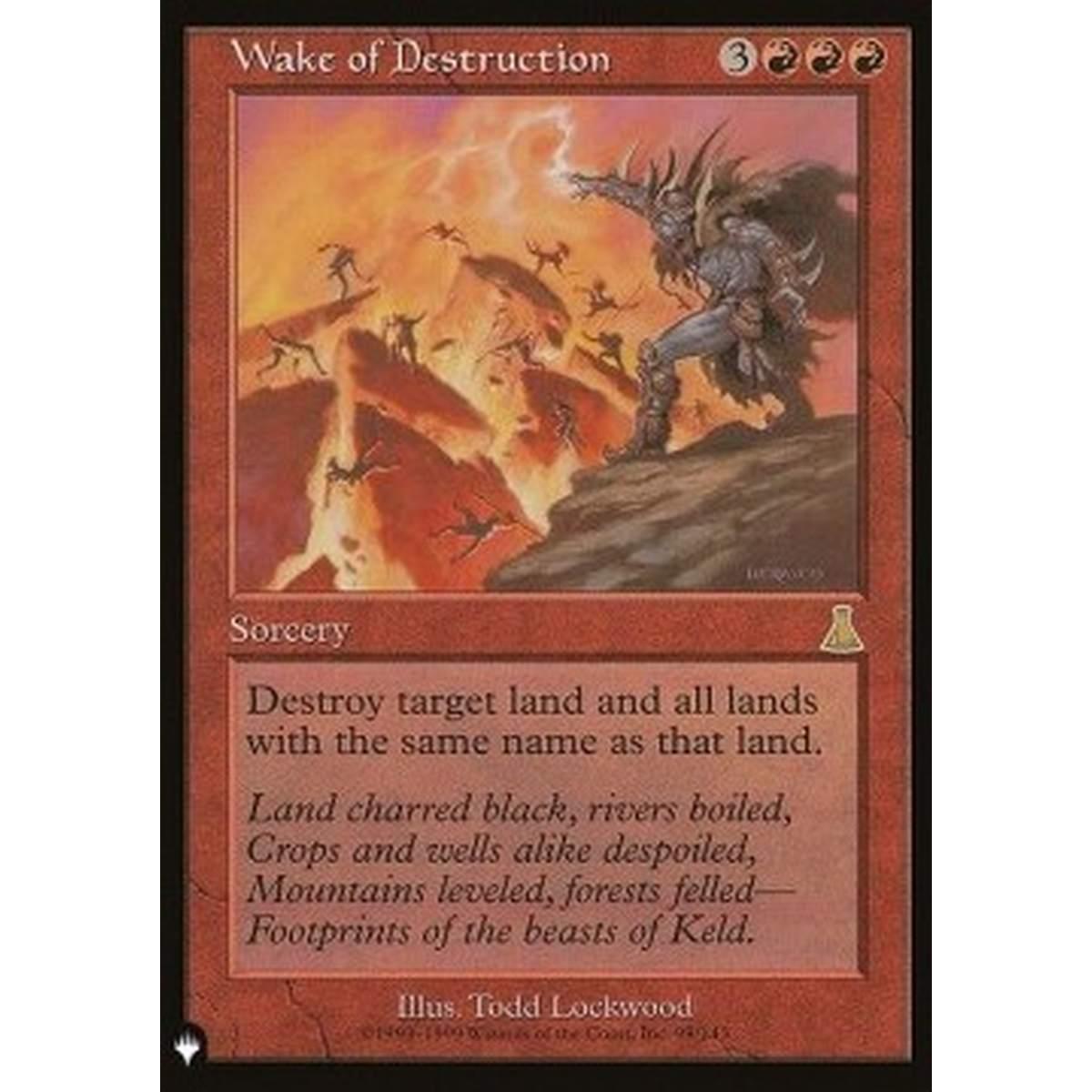 Wake of Destruction - Wake of Destruction - [ZNL] [NM]
