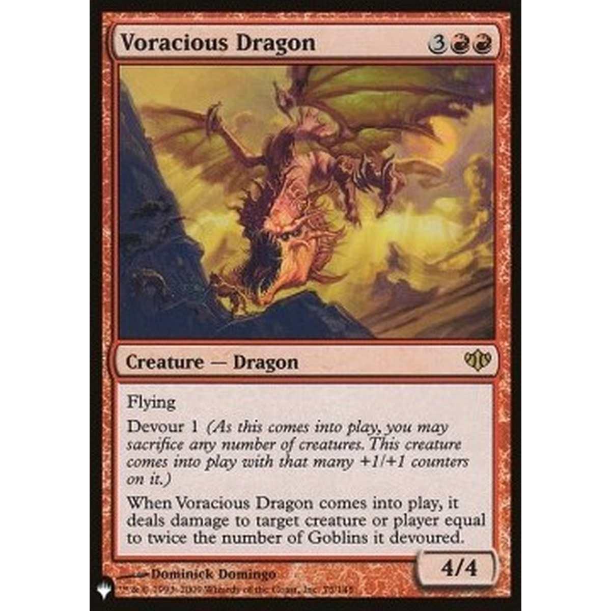 Voracious Dragon - Voracious Dragon - [ZNL] [NM]
