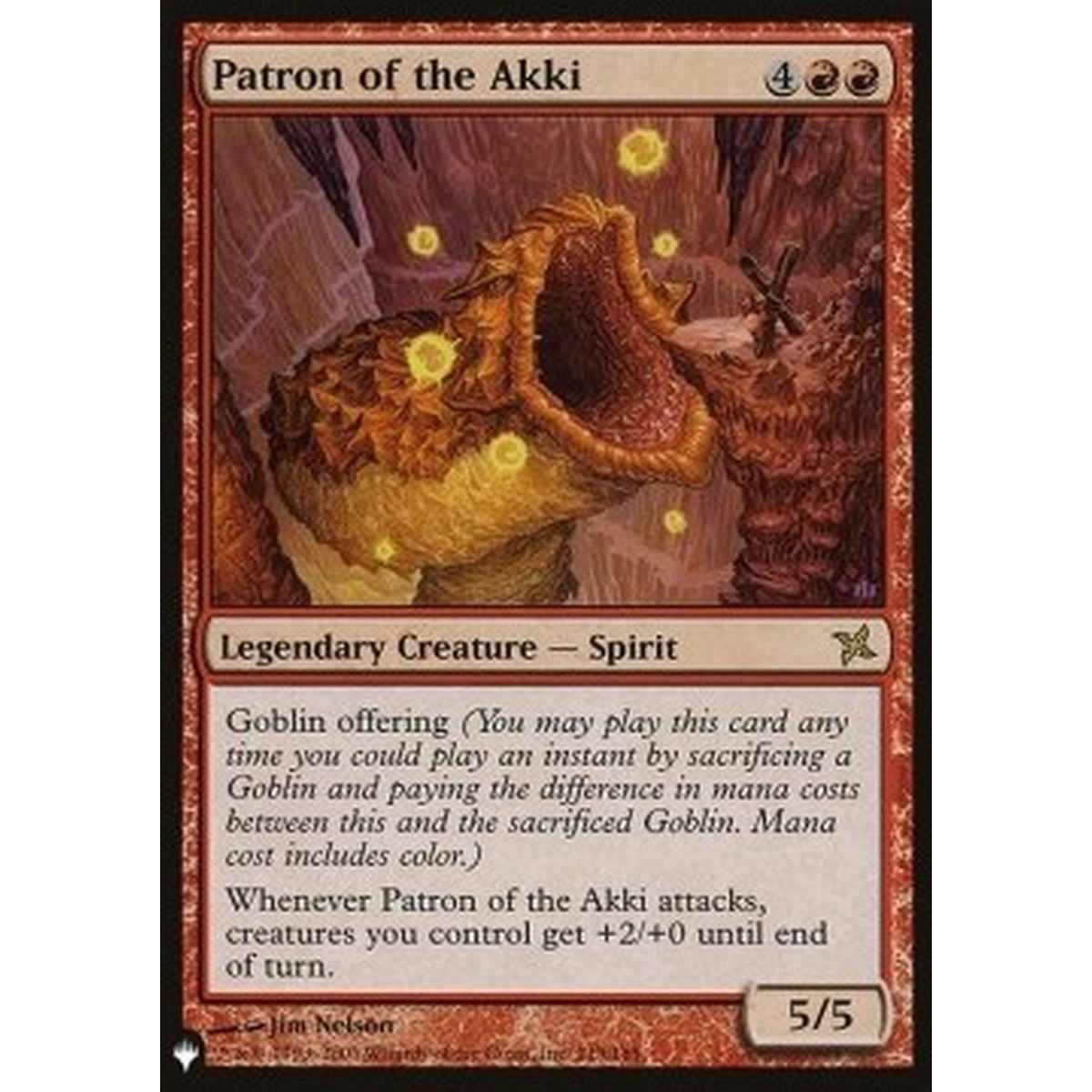 Patron of the Akki - Patron of the Akki - [ZNL] [NM]