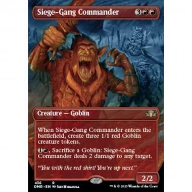 Siege-Gang Commander (V.2) - Siege-Gang Commander (V.2) - [XDMR] [NM]