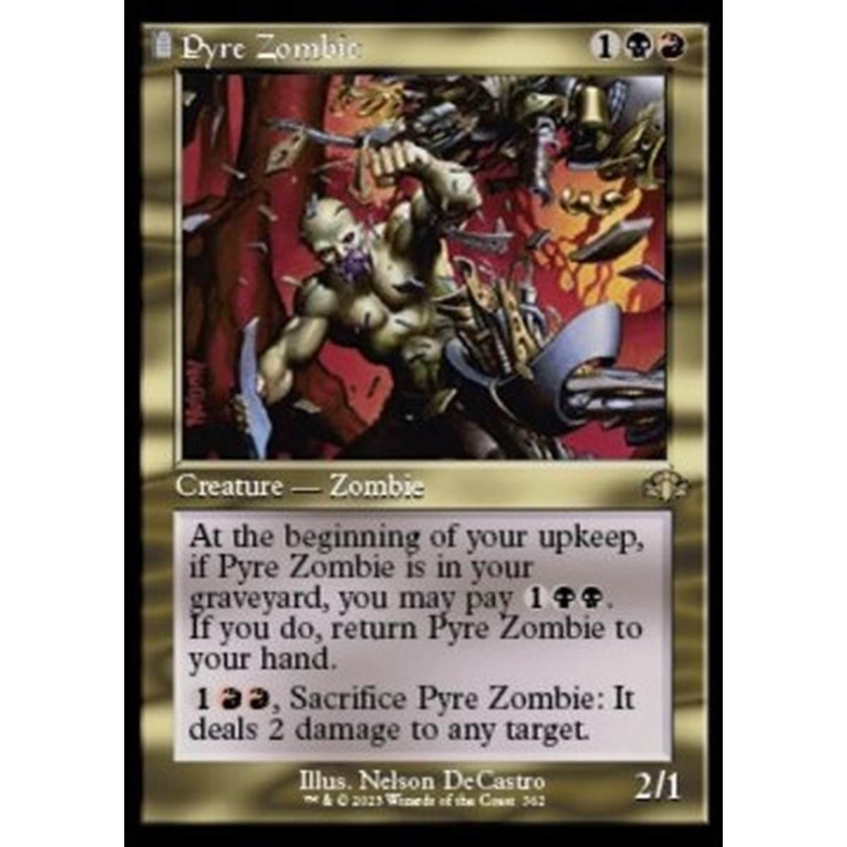 Pyre Zombie - Pyre Zombie - [XDMR] [NM]