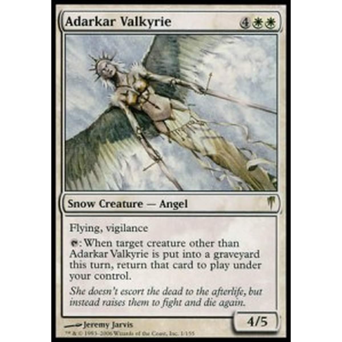 Adarkar Valkyrie - Adarkar Valkyrie - [CSP] [EX]