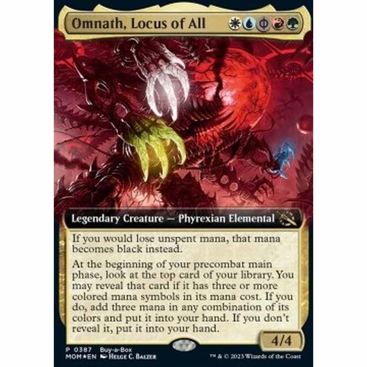 Omnath, Locus of All - Omnath, l'Omnilocus - [BABP] [NM] [Foil]