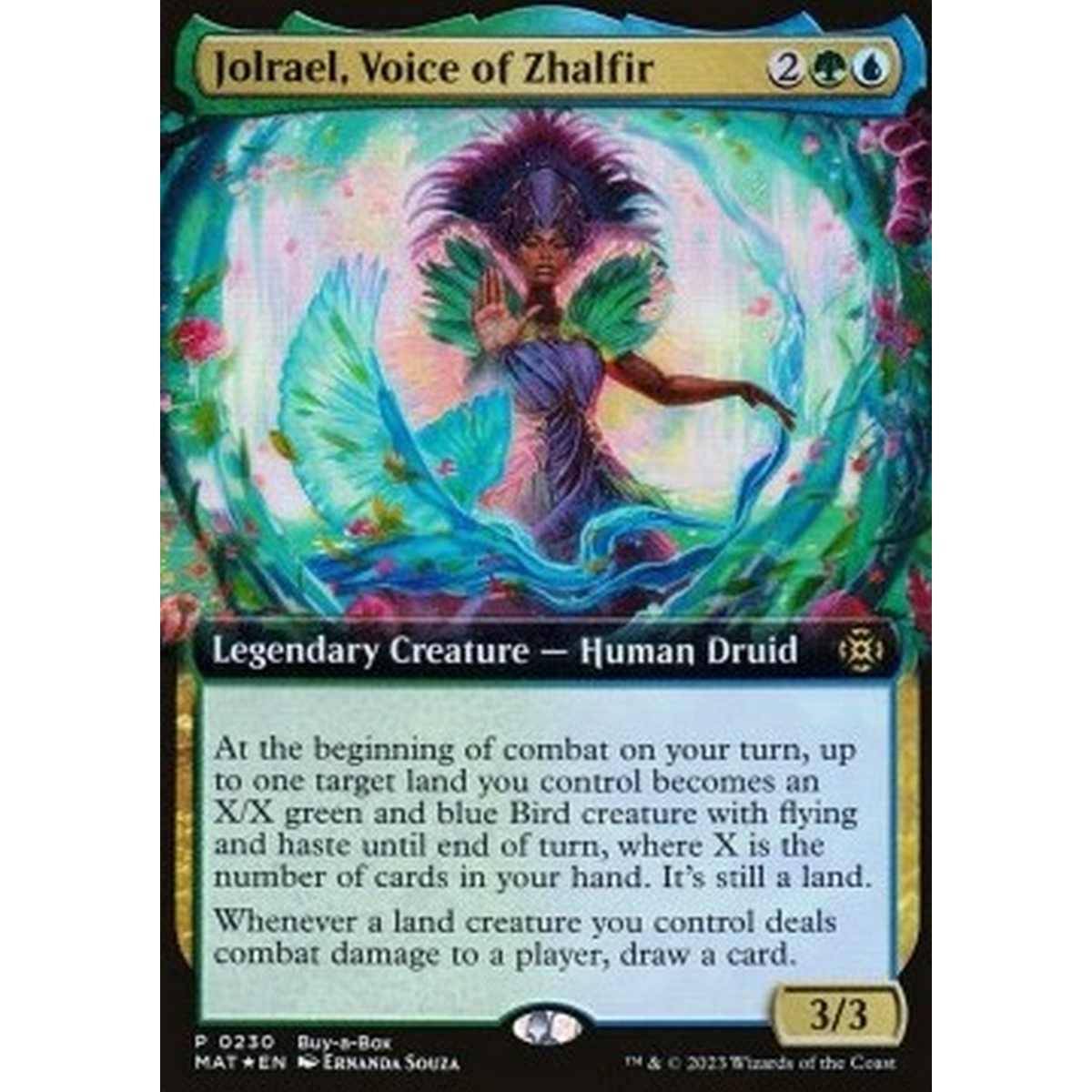 Jolrael, Voice of Zhalfir - Jolrael, Voce di Zhalfir - [BABP] [NM] [Foil]