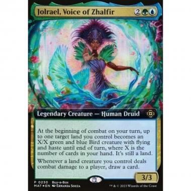 Jolrael, Voice of Zhalfir - Jolrael, Voce di Zhalfir - [BABP] [NM] [Foil]
